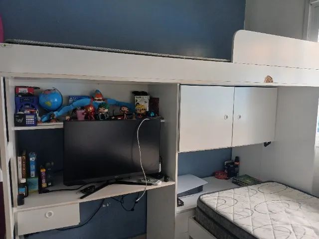 Quarto solteiro conjugado - Foto 4