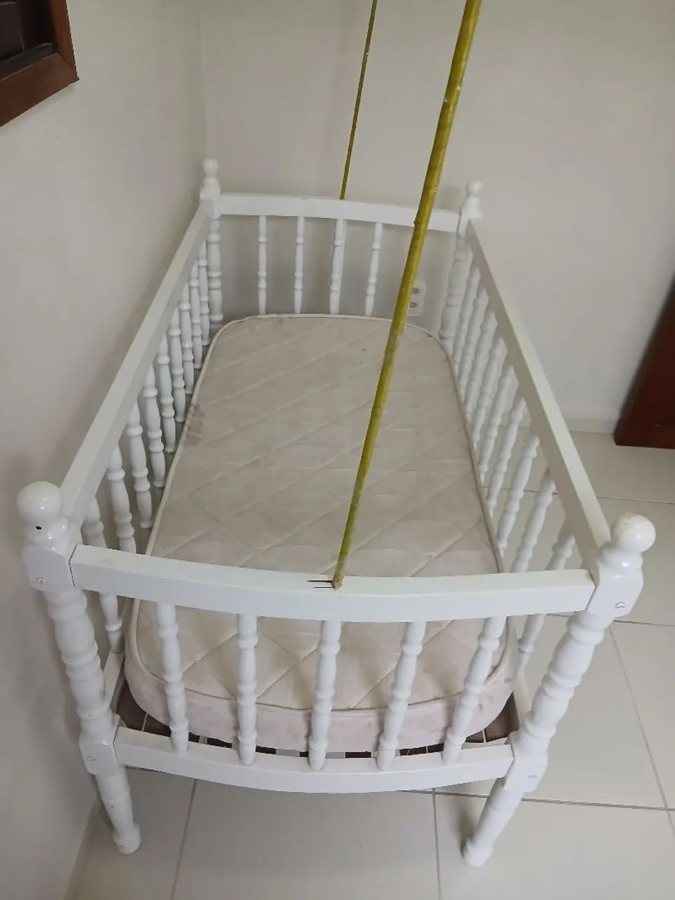 Berço de madeira