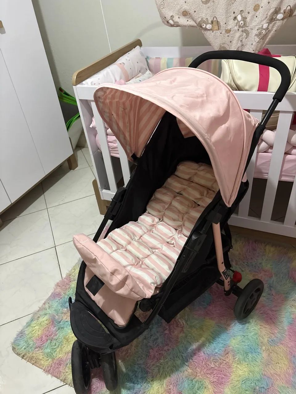 Carrinho de bebê cosco - Foto 2