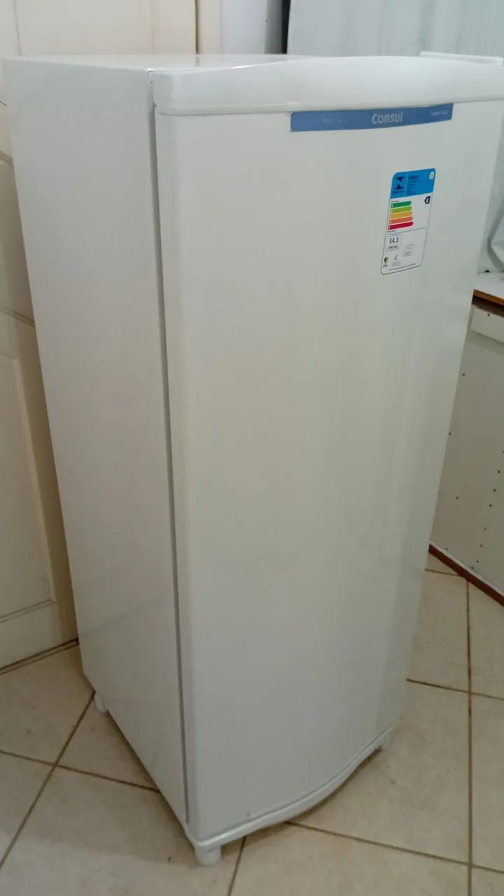 Geladeira consul funcionando entrego sem custos dependendo do local  !