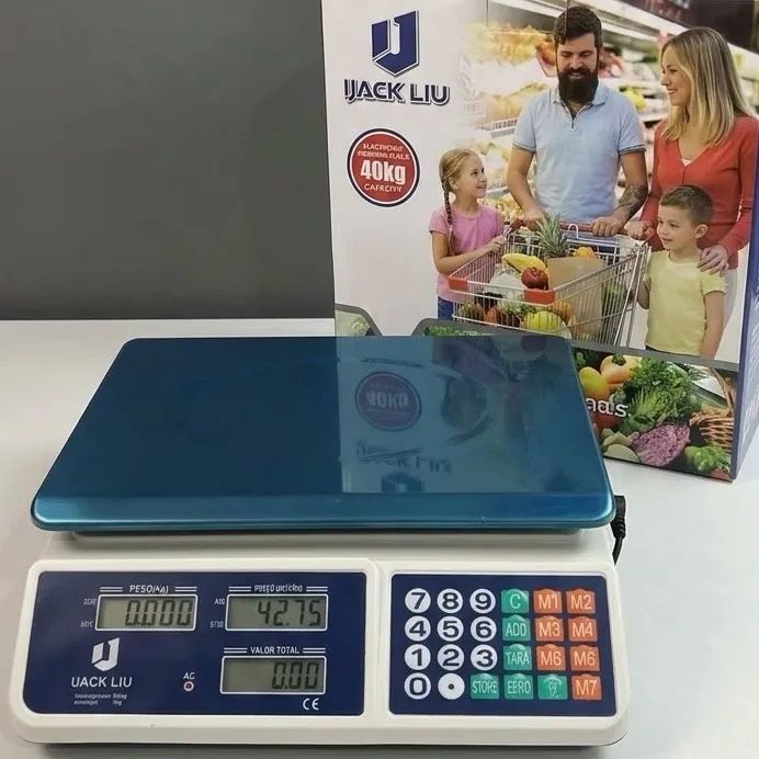 BALANÇA DIGITAL 40KG