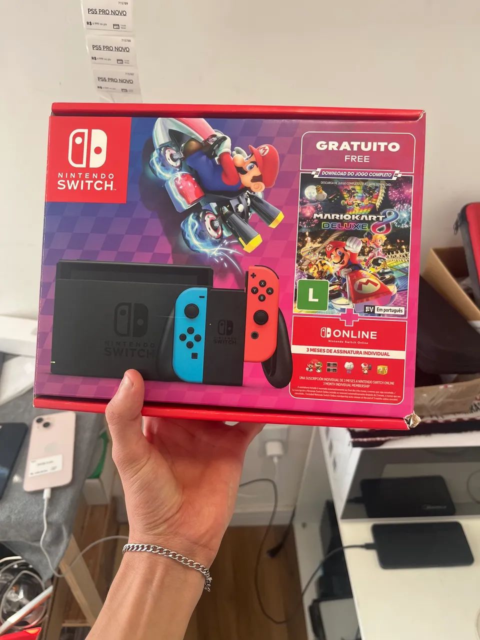 Nintendo switch V2 - Foto 3