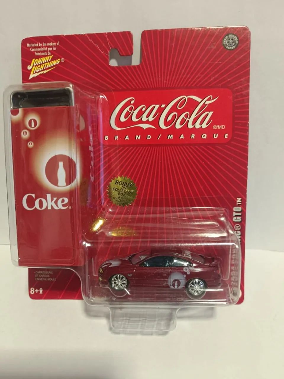 Jonny Lightning Coca-Cola 2004 Pontiac GTO