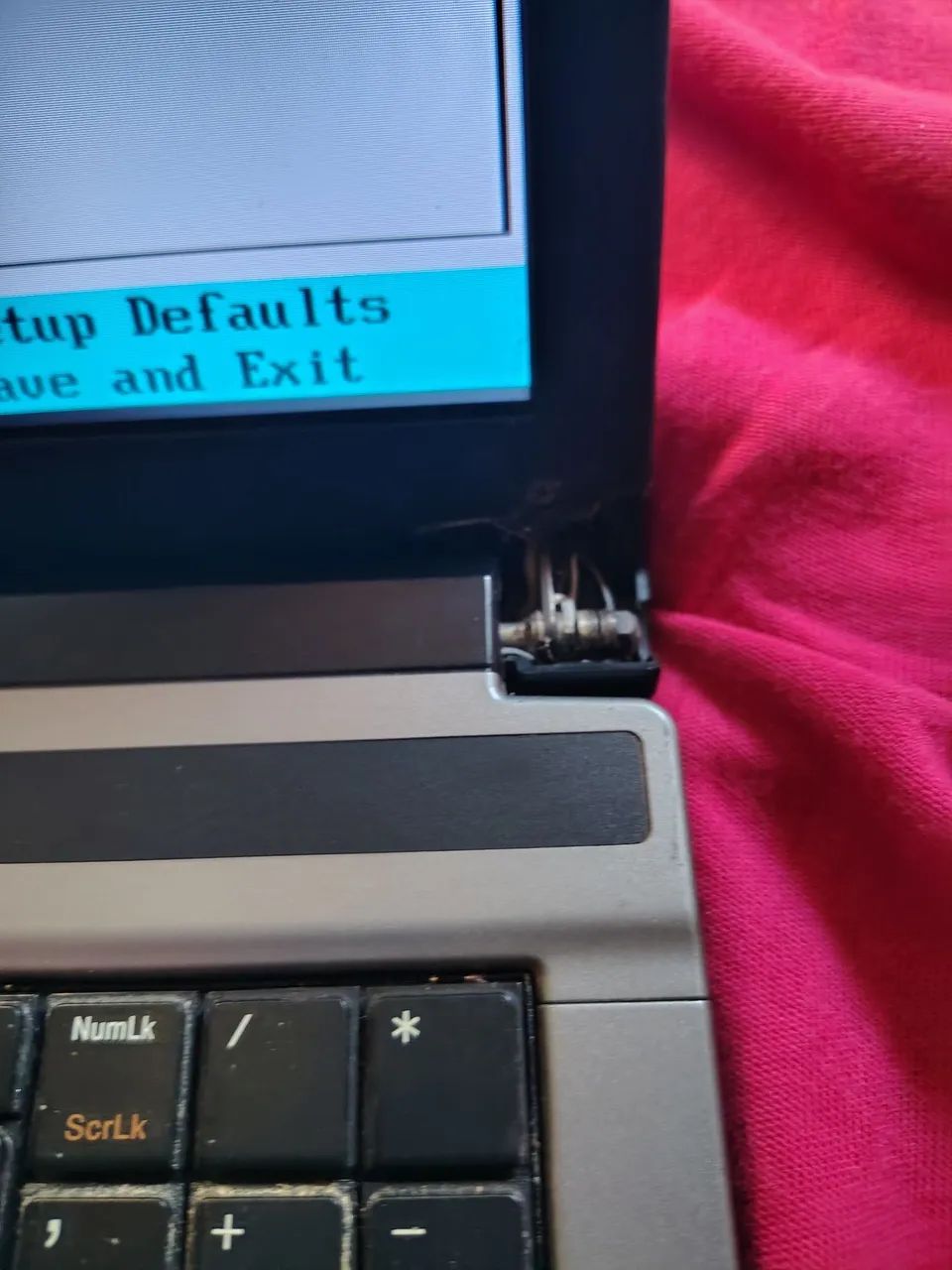 Vendo essa carcaça do notebook STI aurex  - Foto 4