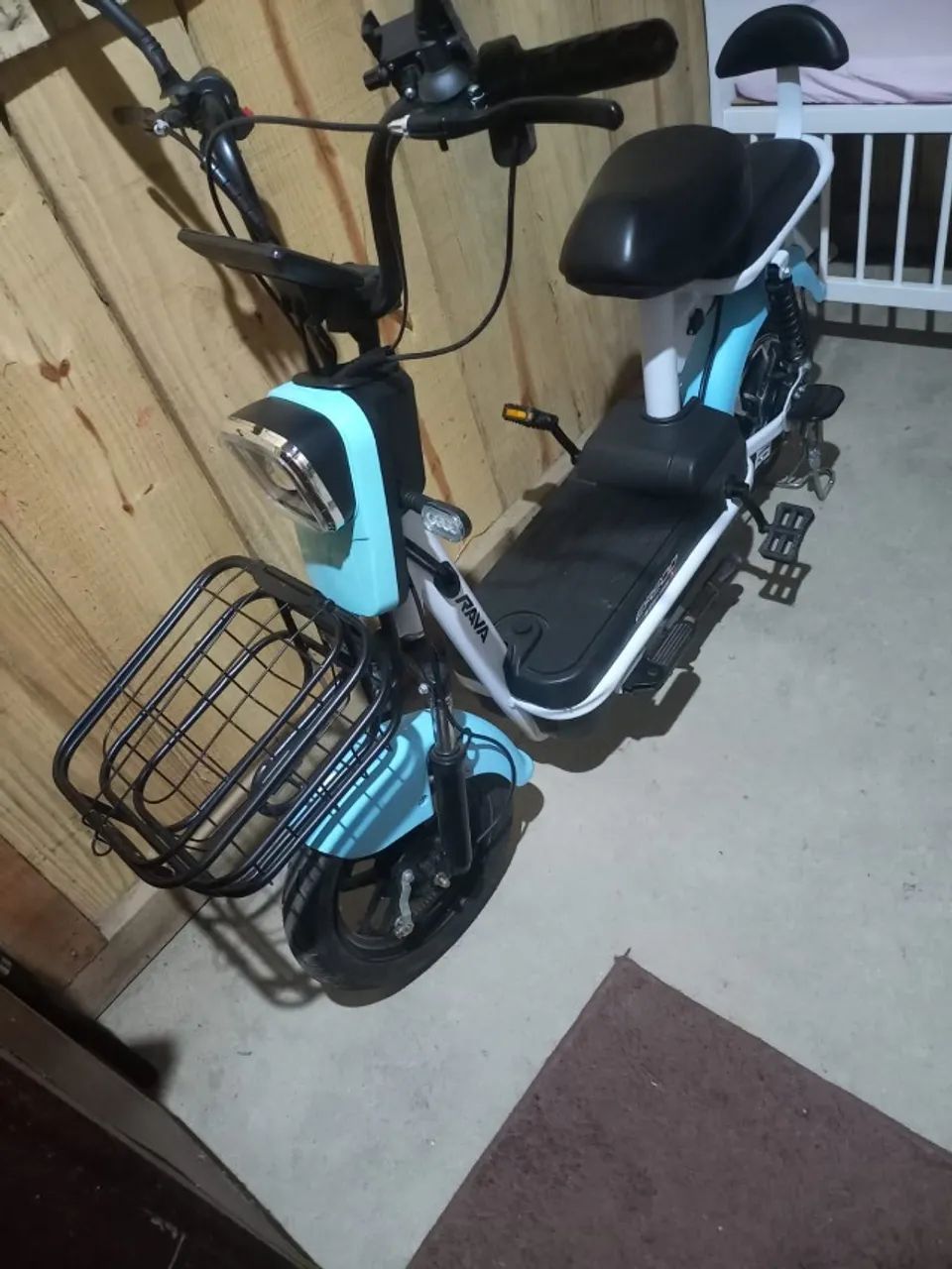 Bicicleta elétrica scooter