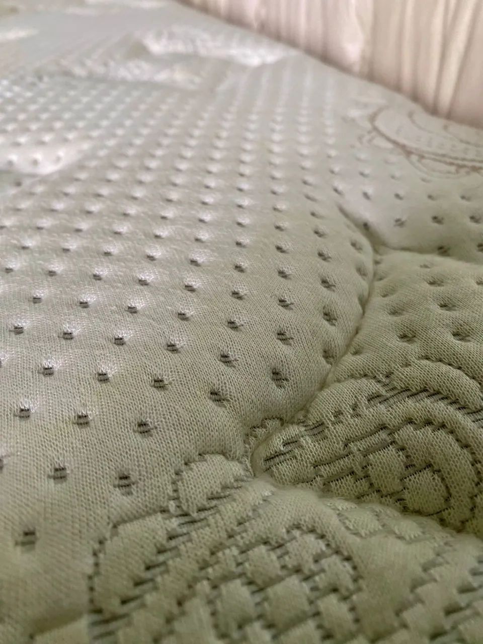 Colchão Queen Kingsdown Platinum Eurocolchões - Pouco Usado - Foto 4