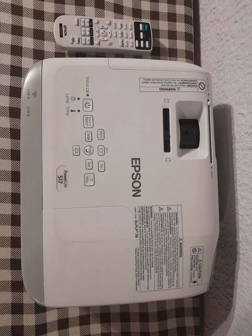 Projetor Epson zerado  - Foto 3