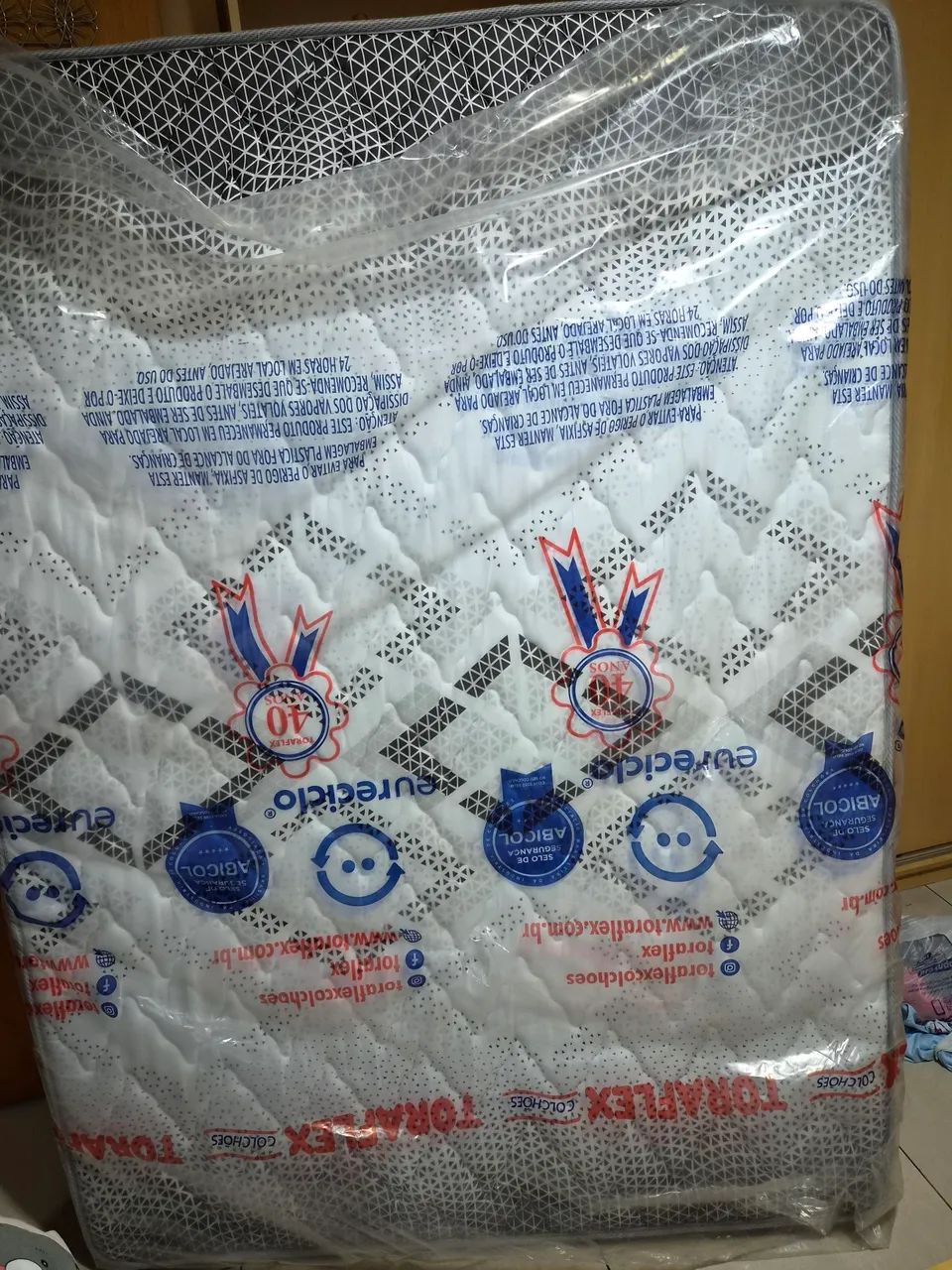 Colchão casal toraflex D45