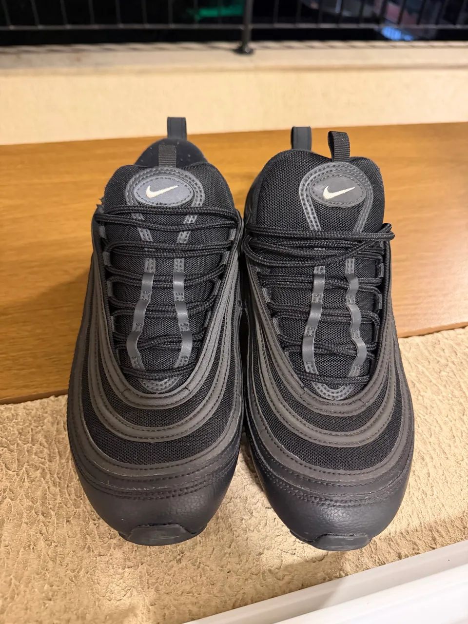 Tênis Nike Air Max 97 Preto Original - Foto 2