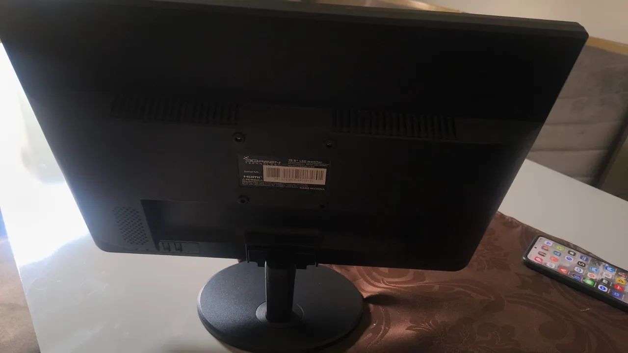 ? Monitor 19.5 Polegadas 3green 75Hz (HDMI e VGA) - Perfeito Estado - Foto 2