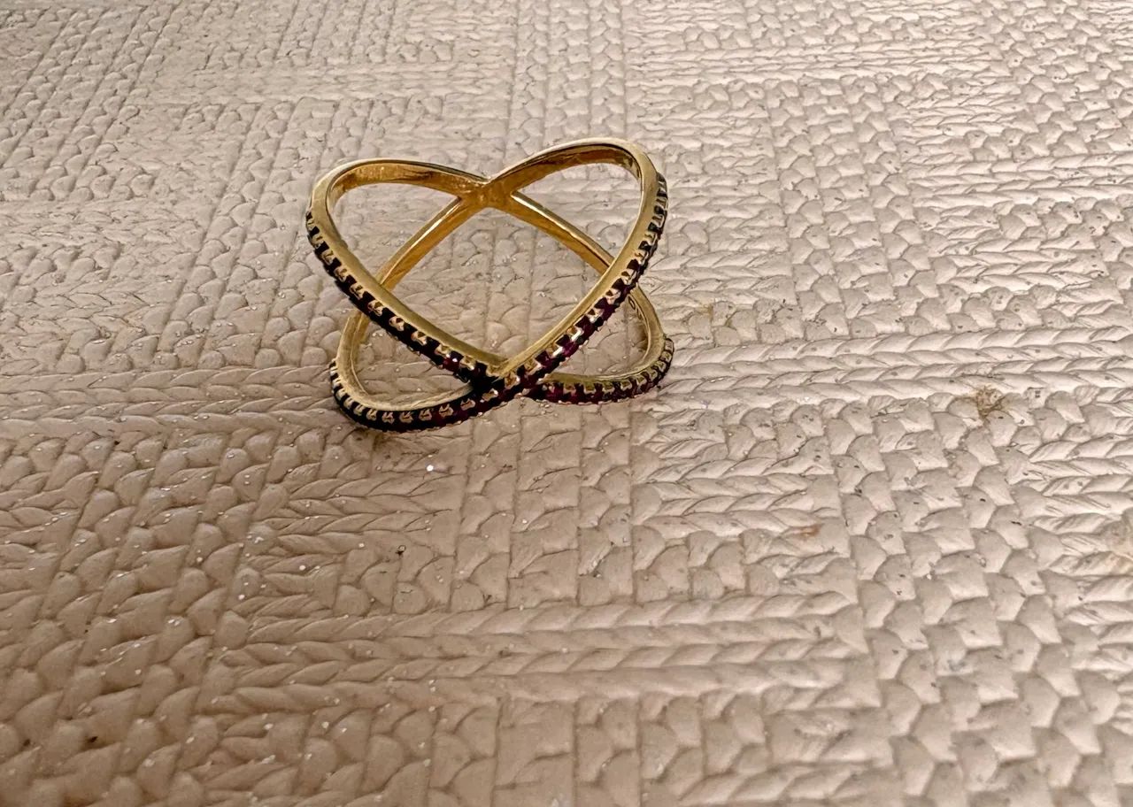 Anel ouro 18k - Foto 2