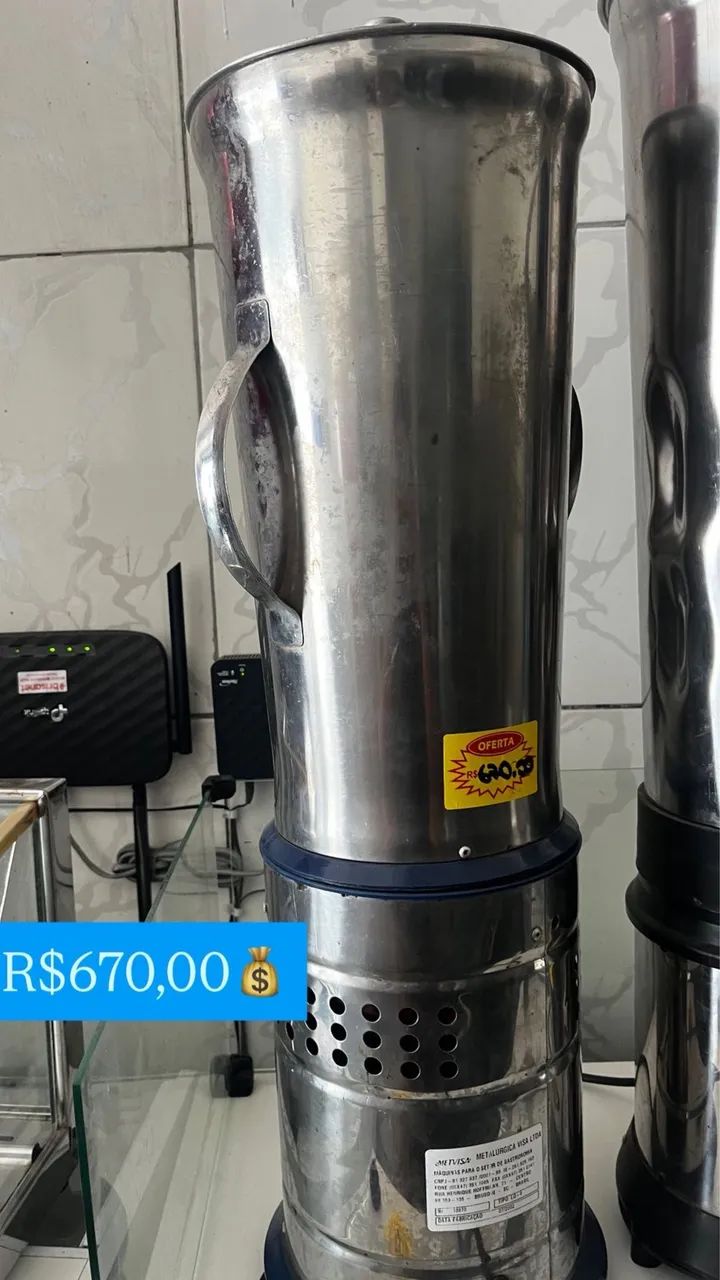 Liquidificador idrustrial
