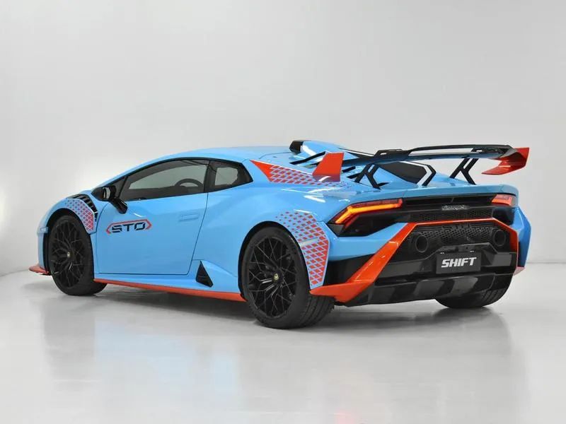 Lamborghini Huracan STO, foto 5 de 19