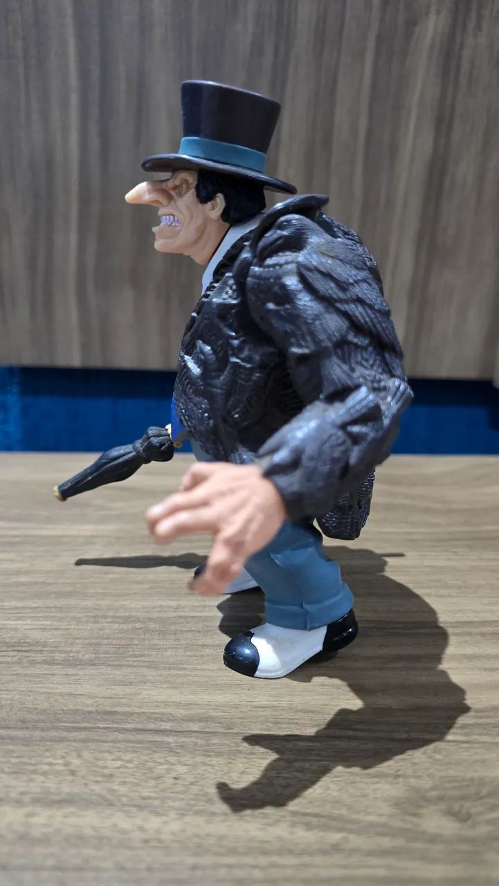 Action figure do Pinguim original DC Comics Kenner 1997 - Foto 4
