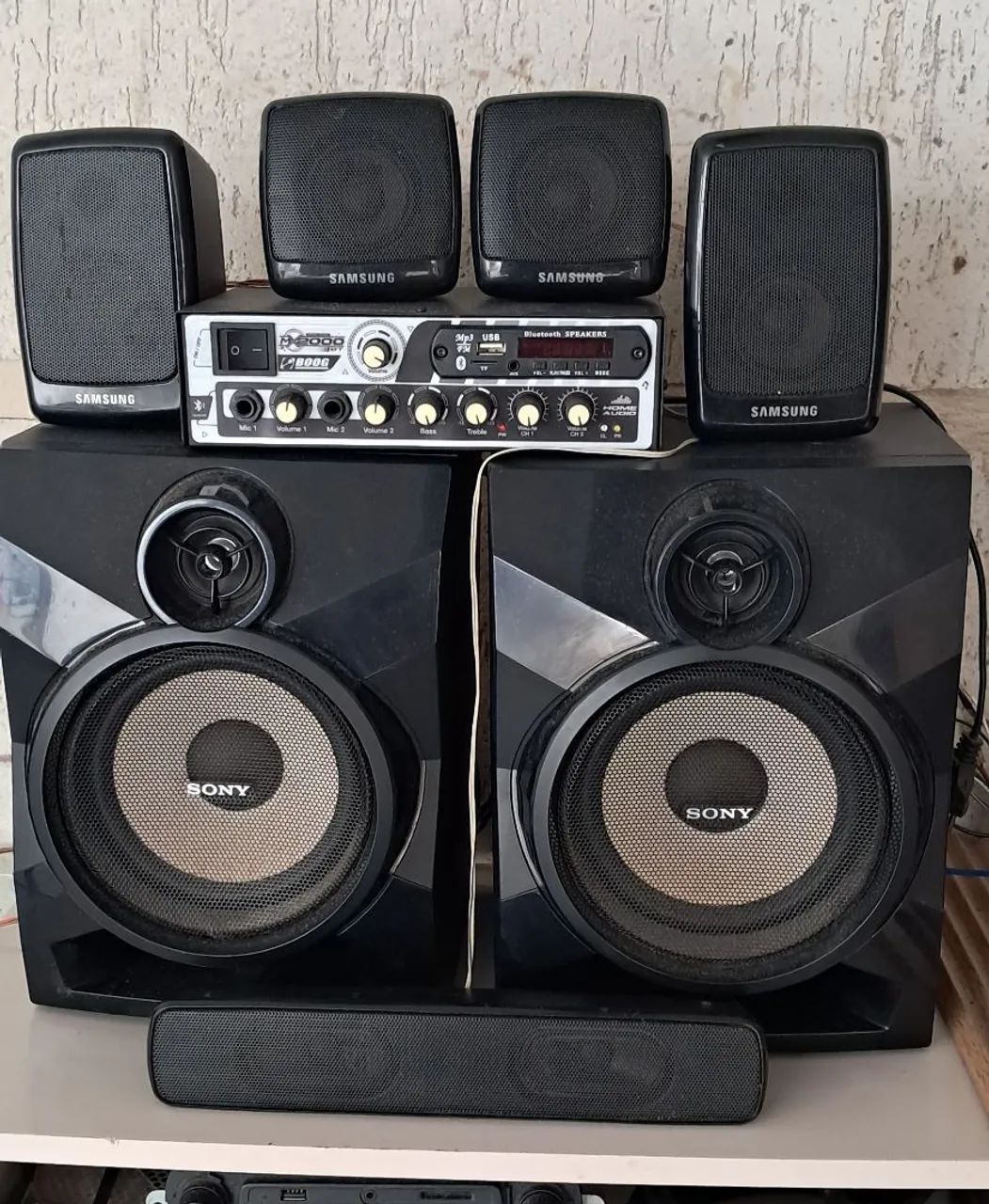 Boog MX2000 som ambiente mais caixas - Foto 3