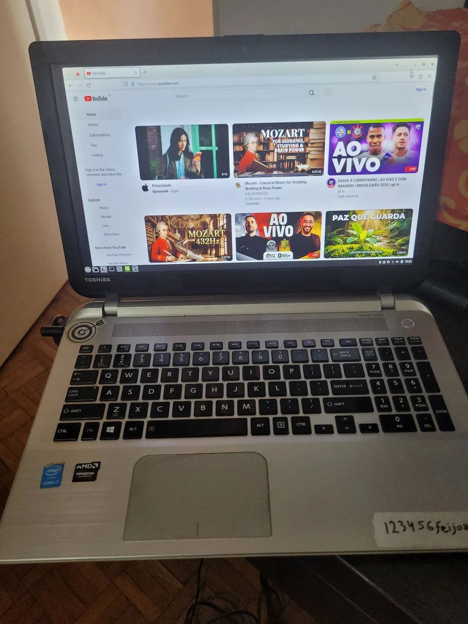 Notebook Toshiba i7 16gb 1tb - Foto 3