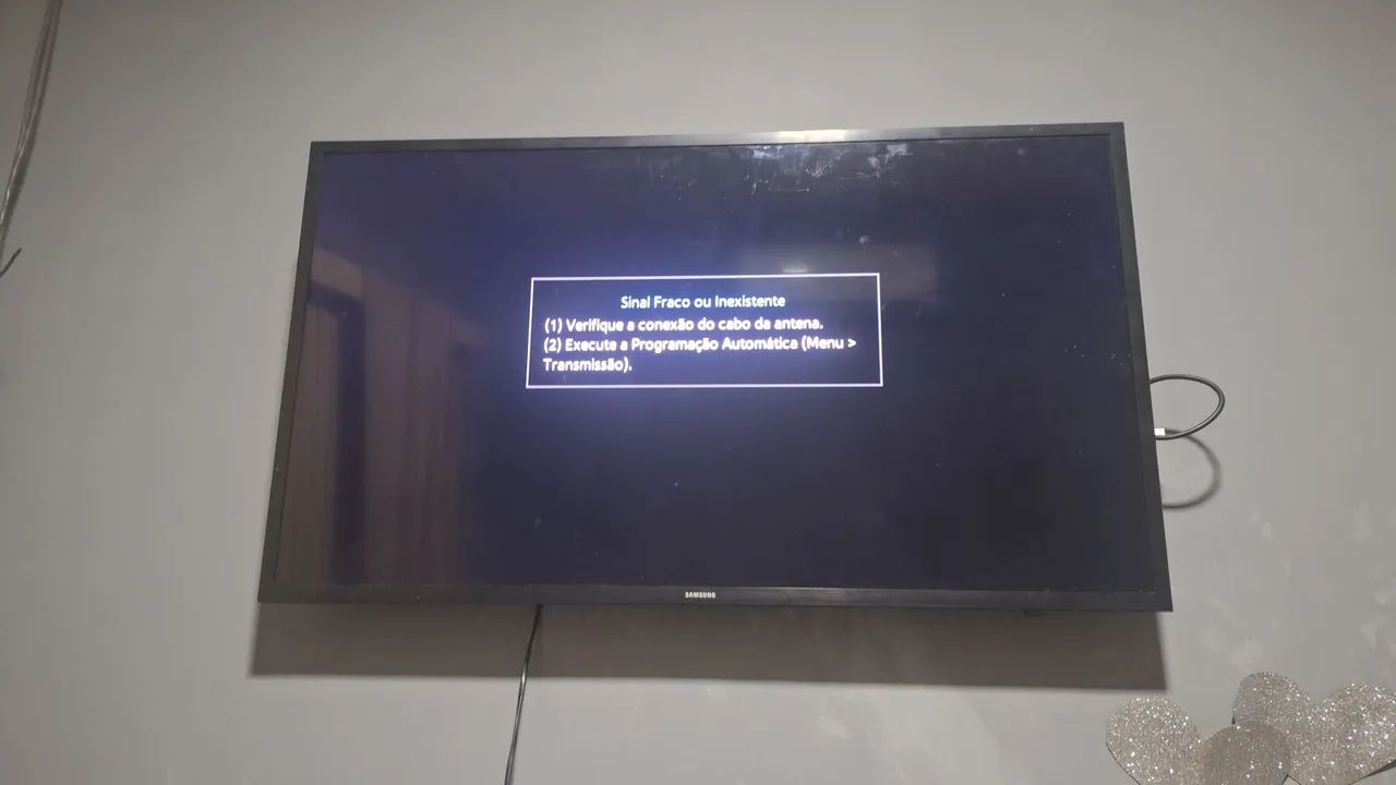 TV Samsung 40" LED Full HD - Foto 2