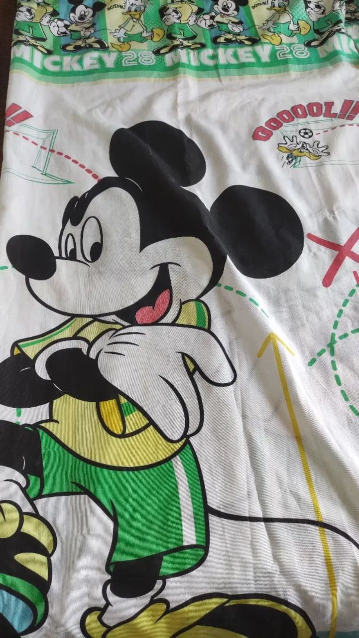 Cortina infantil Mickey  - Foto 2