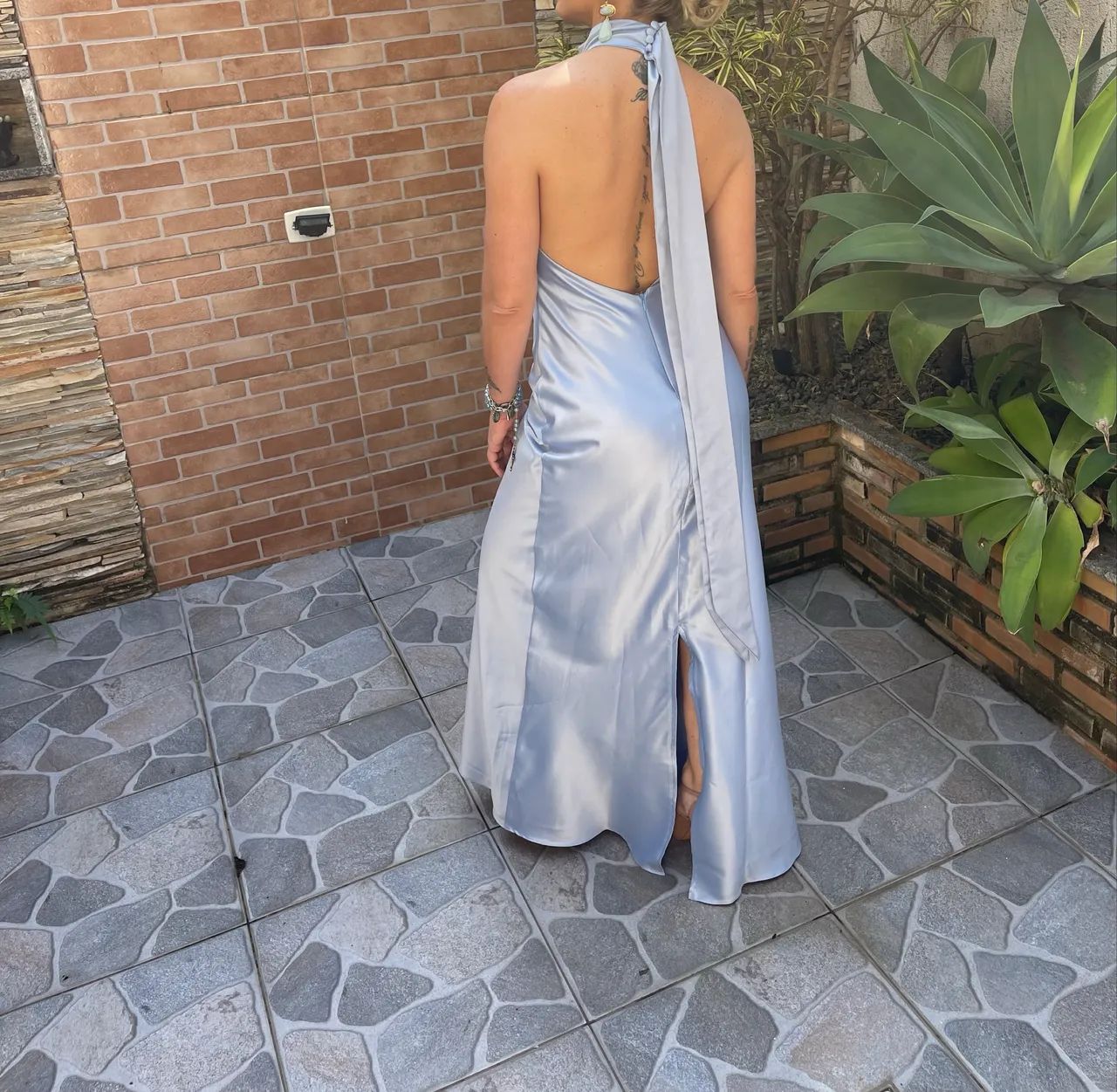 Vestido ? azul 