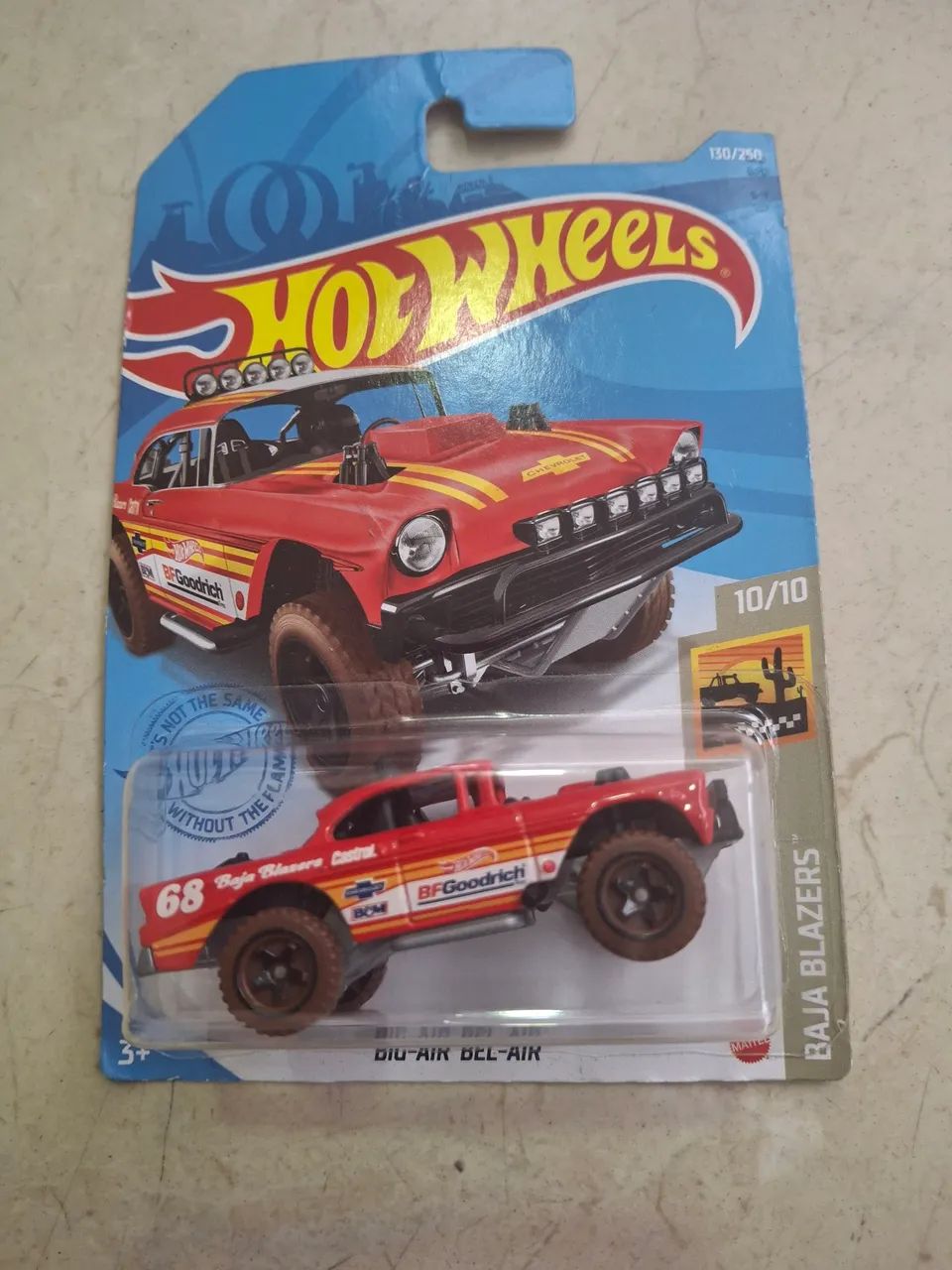 Miniatura hotwheels Big Air Bel Air. 