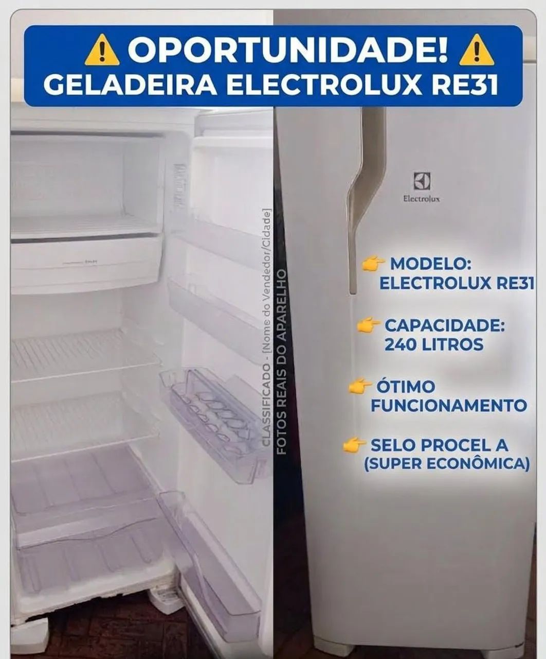 Geladeira  - Foto 4