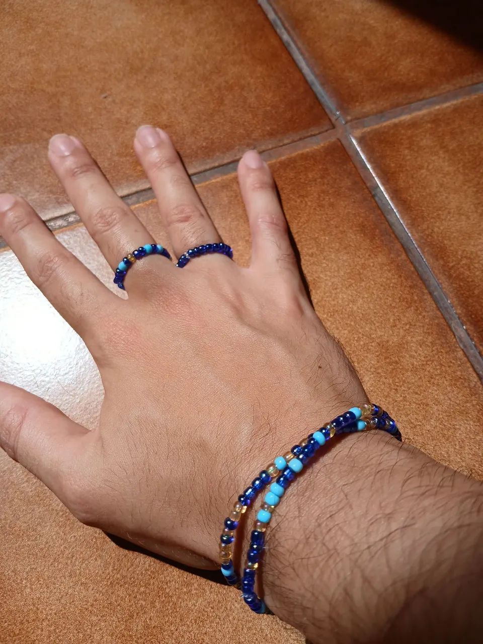 Conjunto mar pulseira e anel  - Foto 3