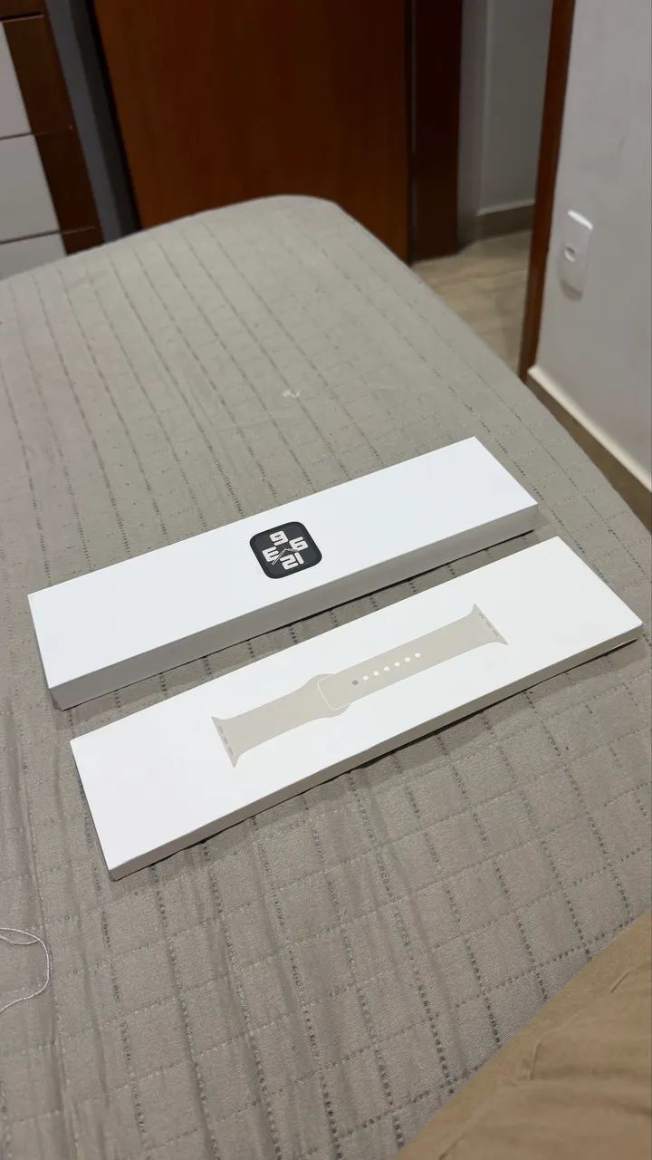 Caixa vazia Apple Watch 