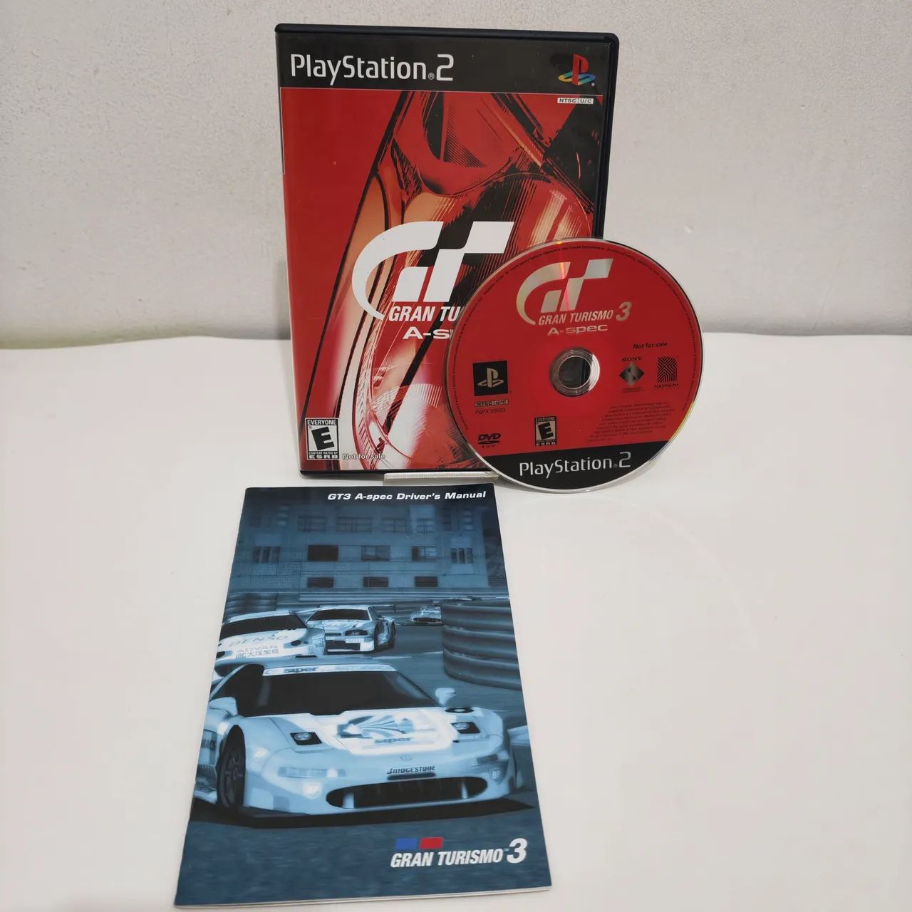 Gran Turismo 3 - PS2 Original - Jogos de Vídeo Game - Conjunto