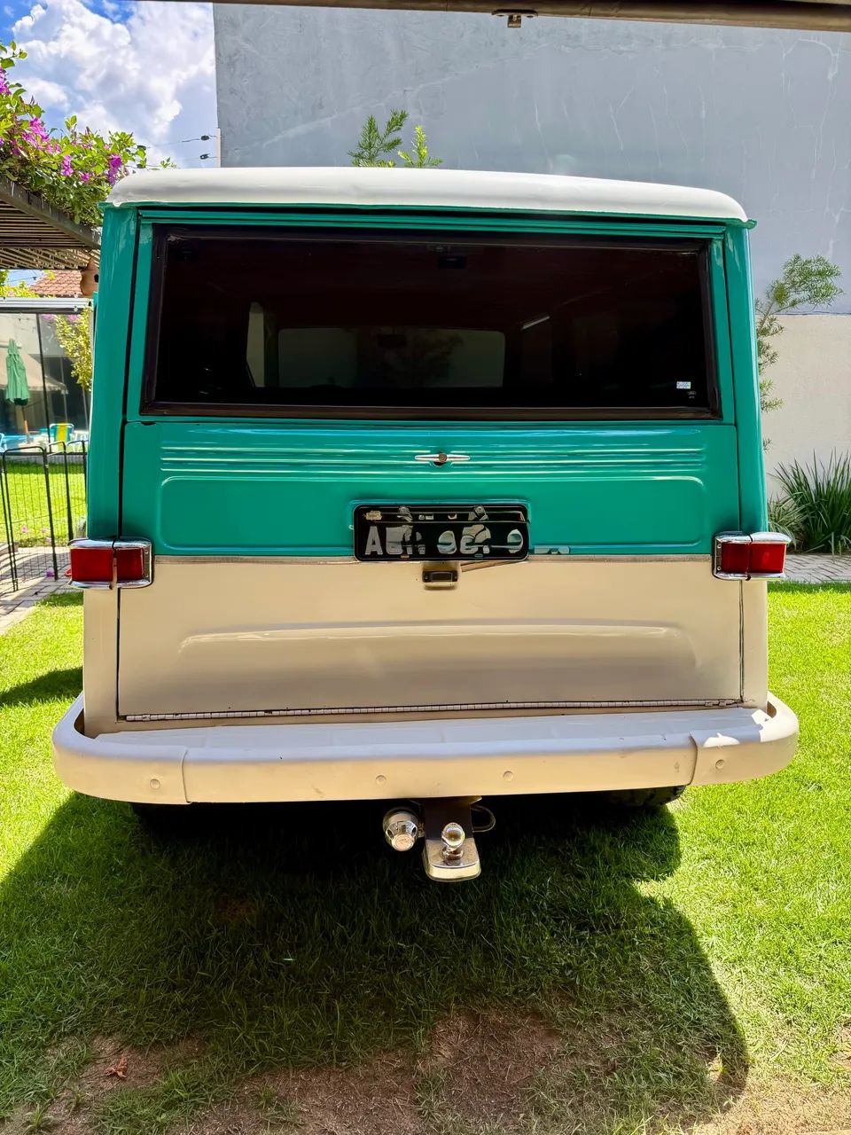 Ford Willys Rural 4X4 1974 - Foto 2