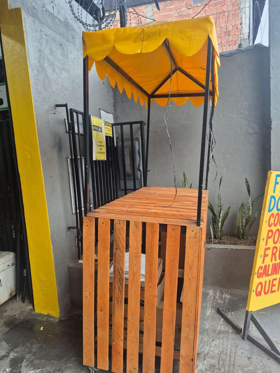 Carro de fruta - Foto 2