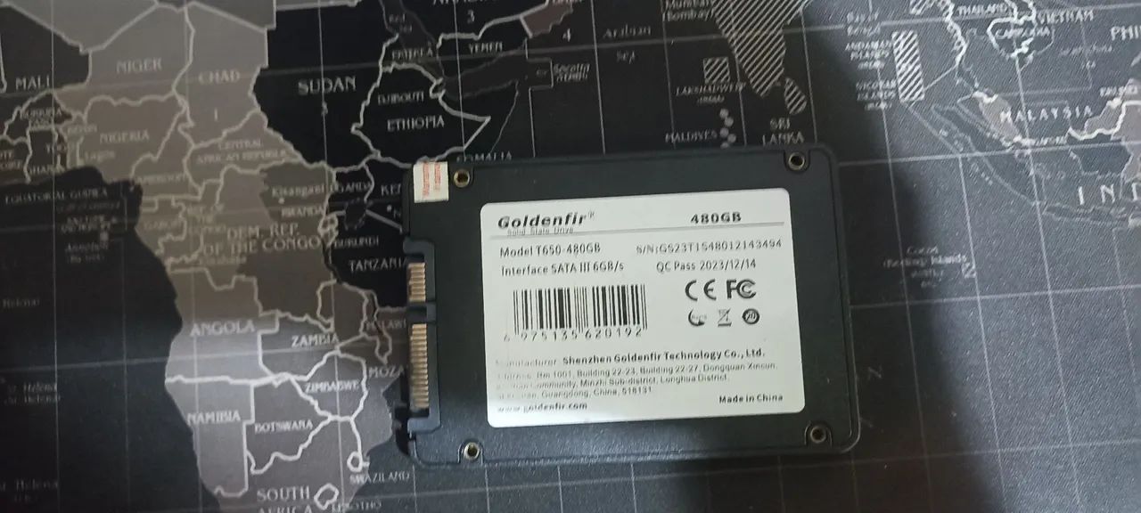 HD e ssds kit com 3  - Foto 3