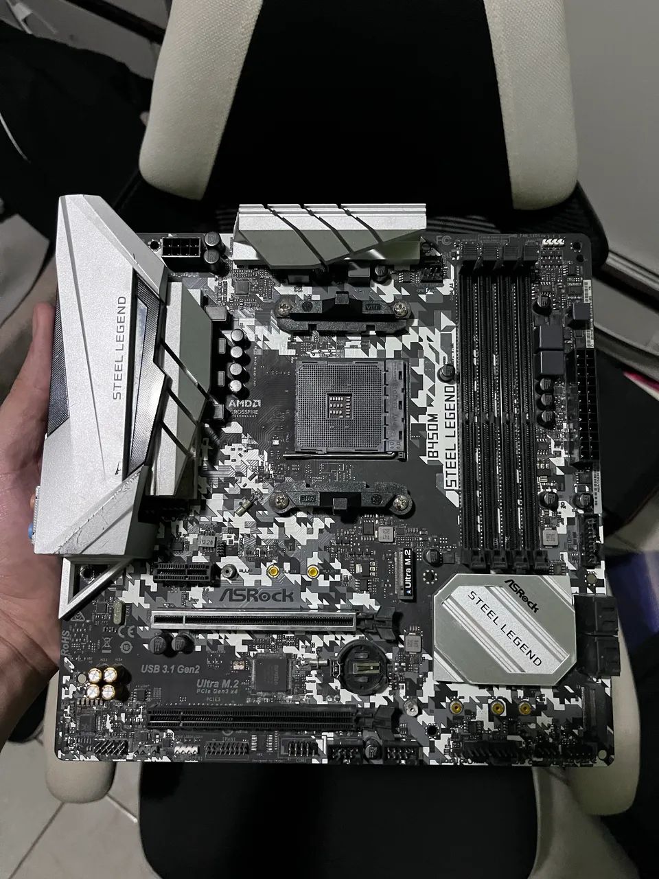 Lote de Placa mãe com defeito  - Foto 4