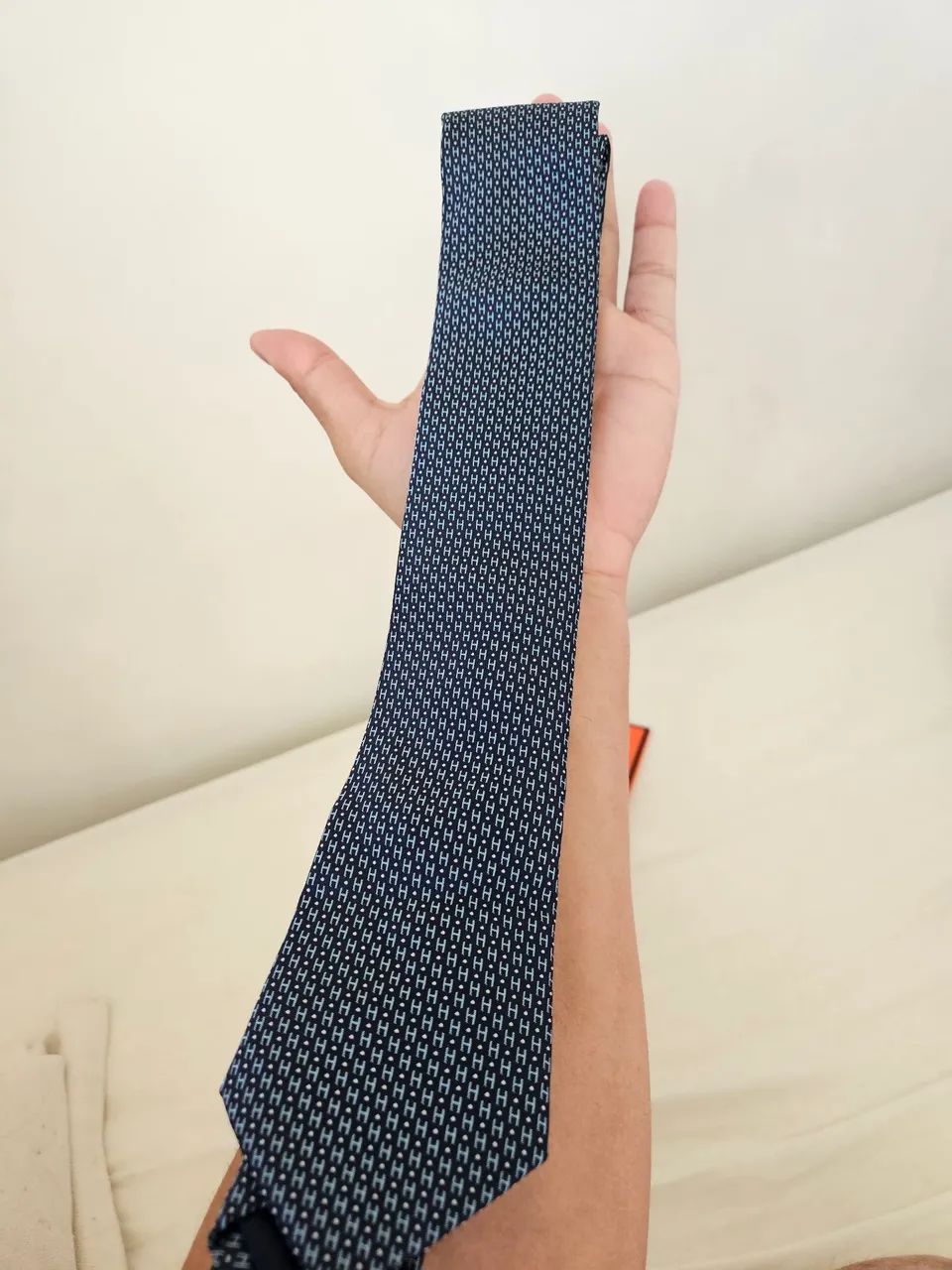 Gravata hermes  - Foto 2