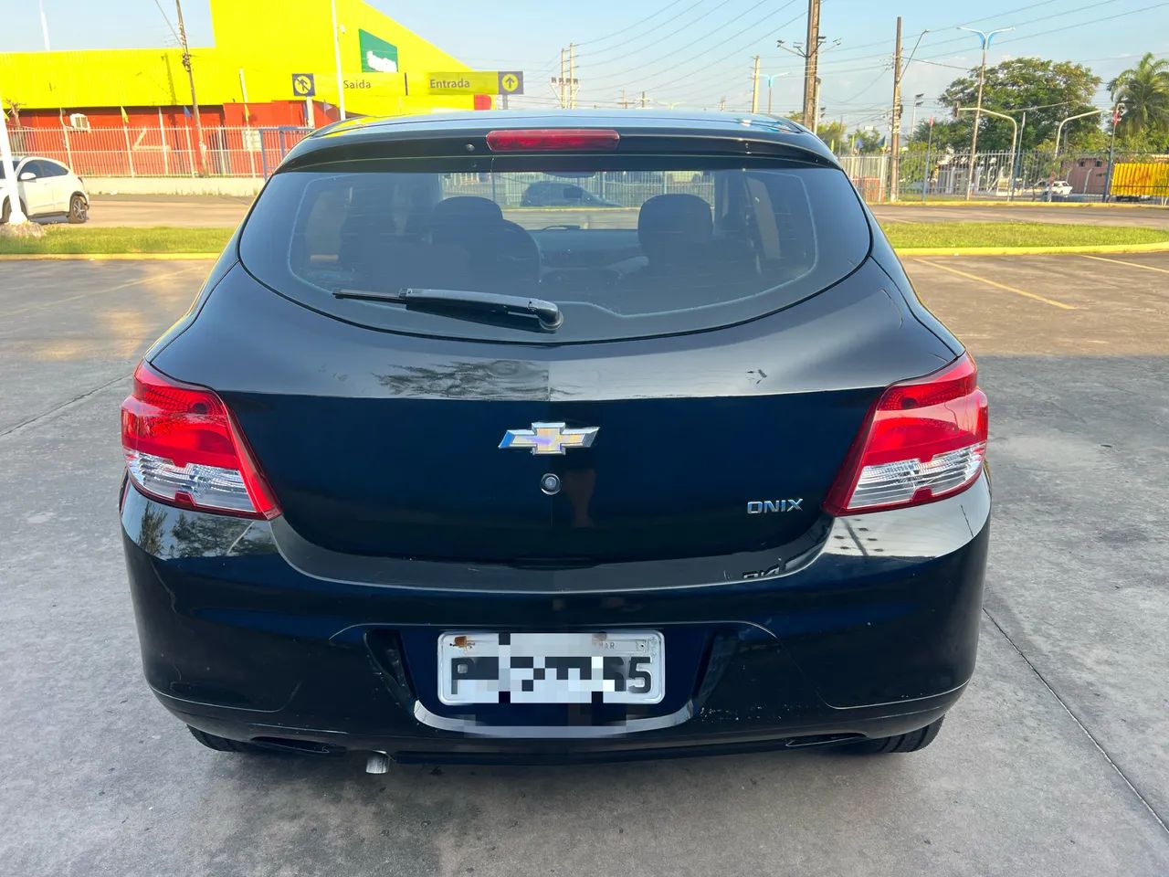 Chevrolet Onix ONIX HATCH LS 1.0 8V FLEXPOWER 5P MEC. 2015