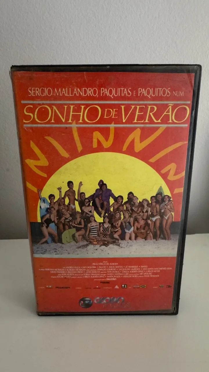 VHS Sonho de Verão