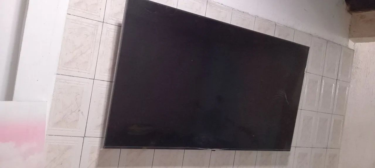 Tv 60 polegadas para retirada de peças 