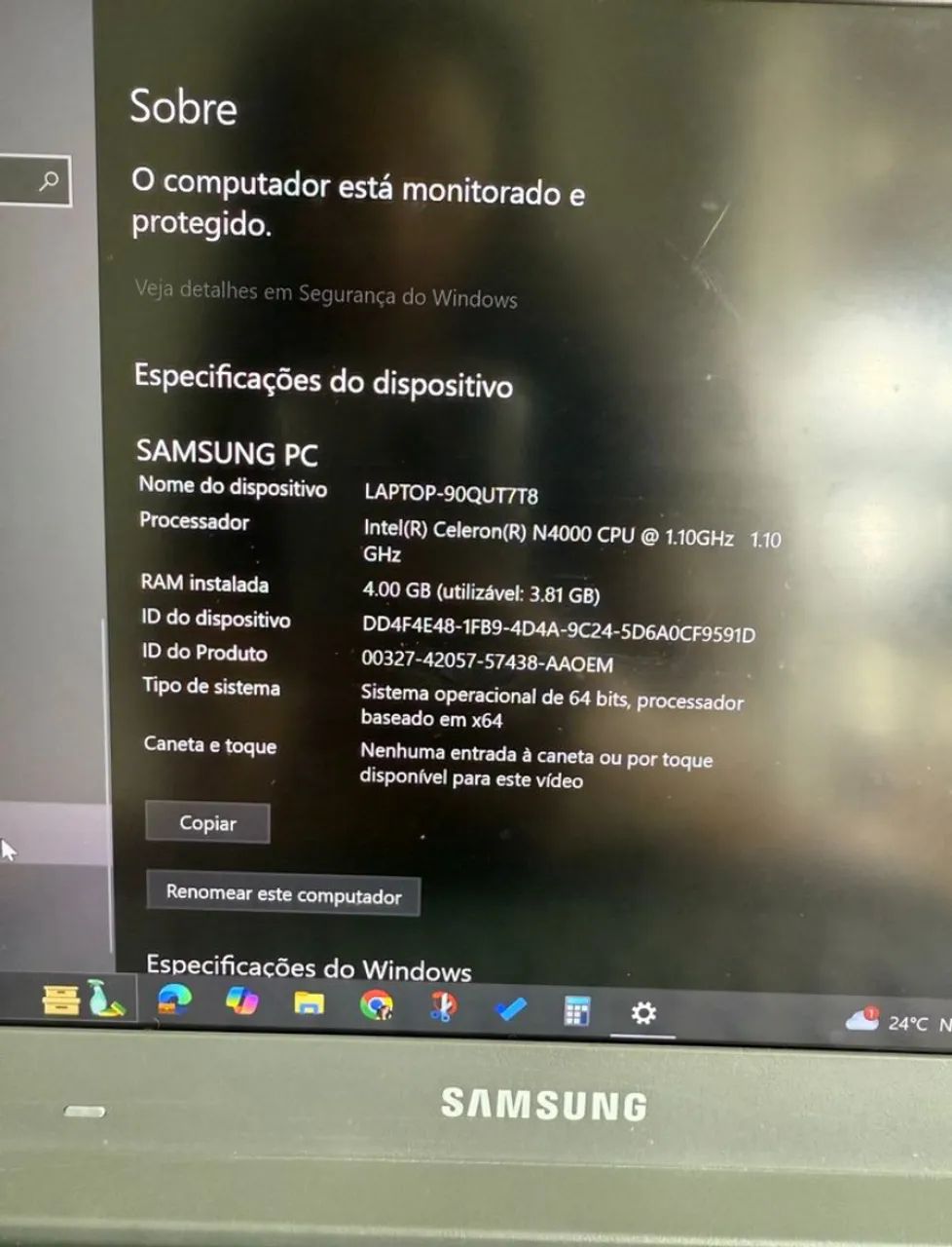 Notebook SAMSUNG flash F30 - Foto 3