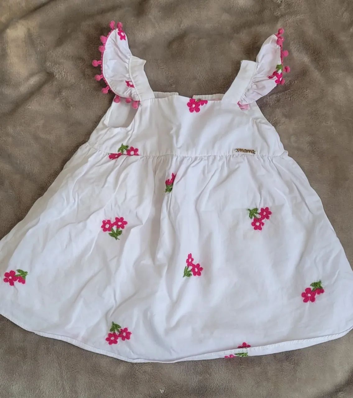 Vestido Momi 0 - 3 meses