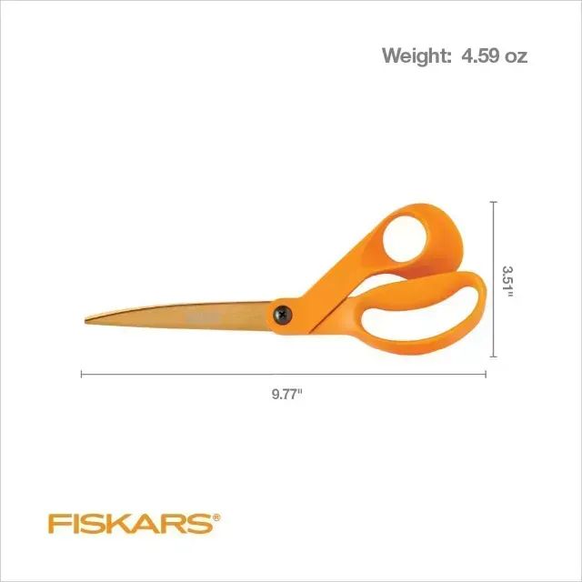 Tesoura De Nitreto De Titânio De 9 Fiskars 22cm - Foto 2
