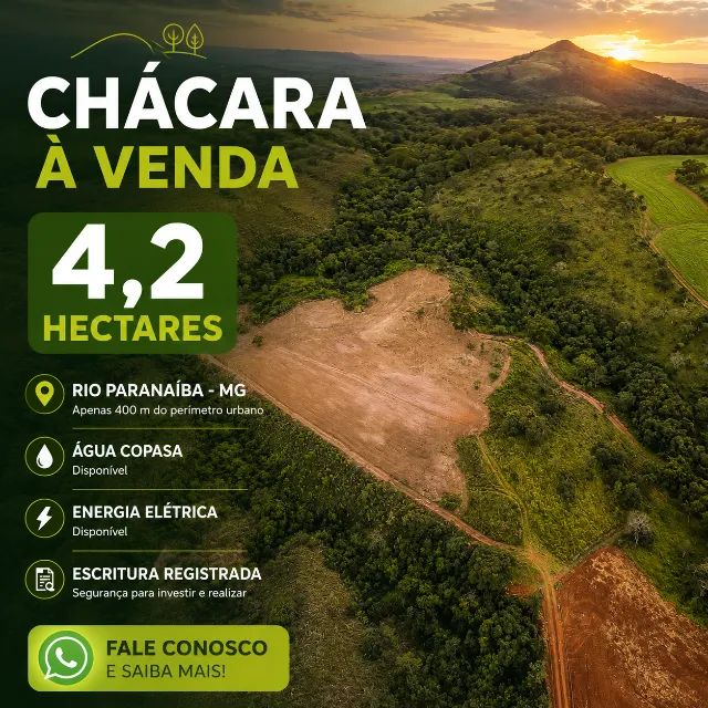 Propriedade rural com 4,2 hectares - Foto 5