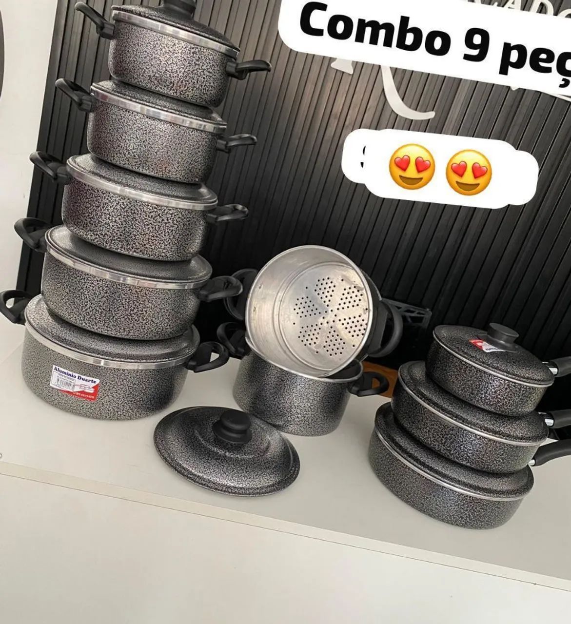 Combo de panelas