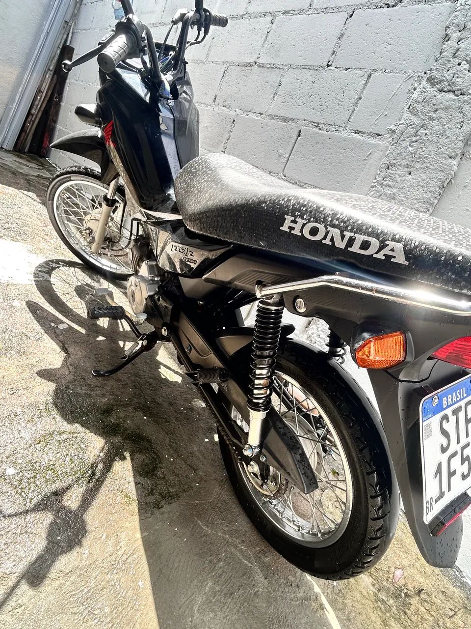 Honda pop 2024 baixo km  - Foto 2