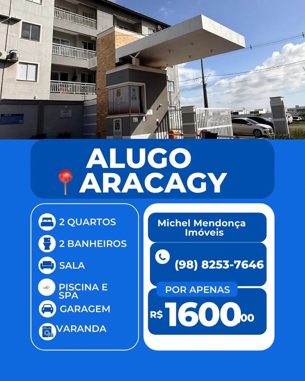 GRAN VILLAGE ARAÇAGY 4 (Aluguel)