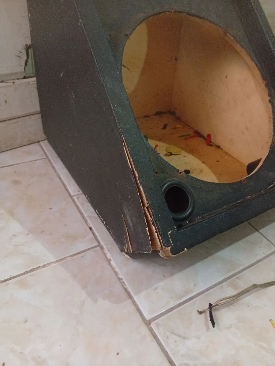 Caixa para retorno de palco, 15 polegadas  - Foto 2