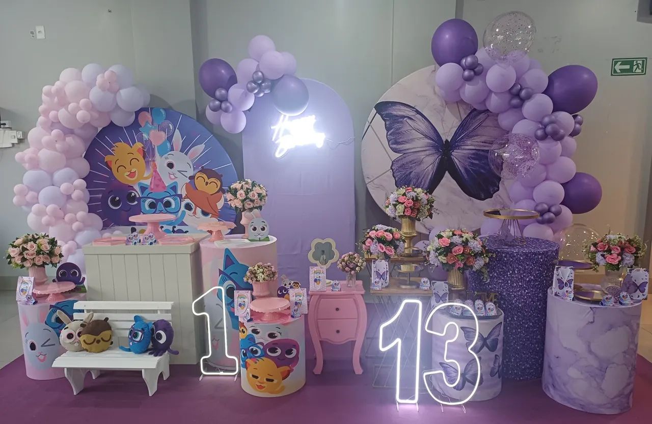 Decoração& pegue e monte 