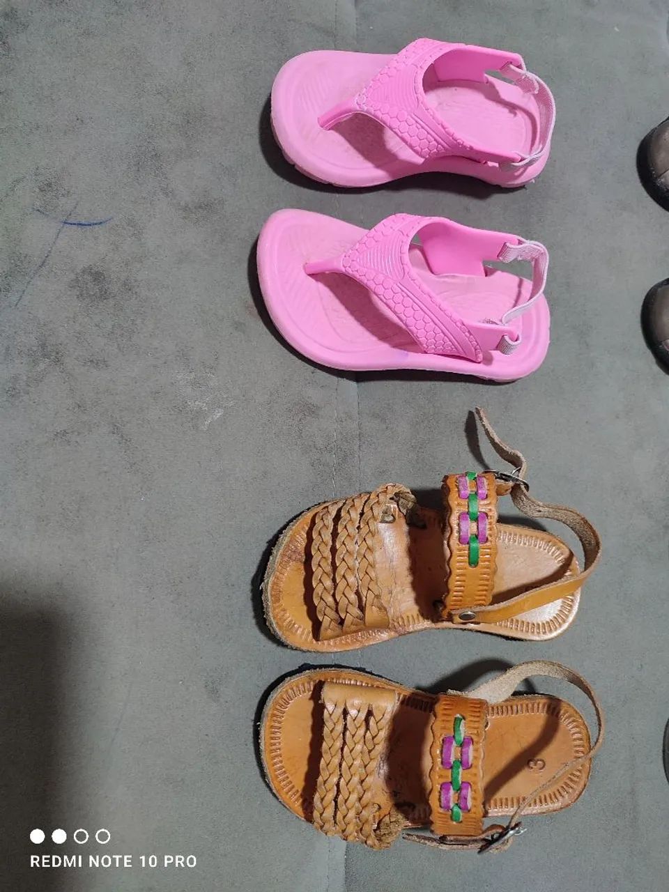 Lote de sapatinhos de bebê/criança  - Foto 4