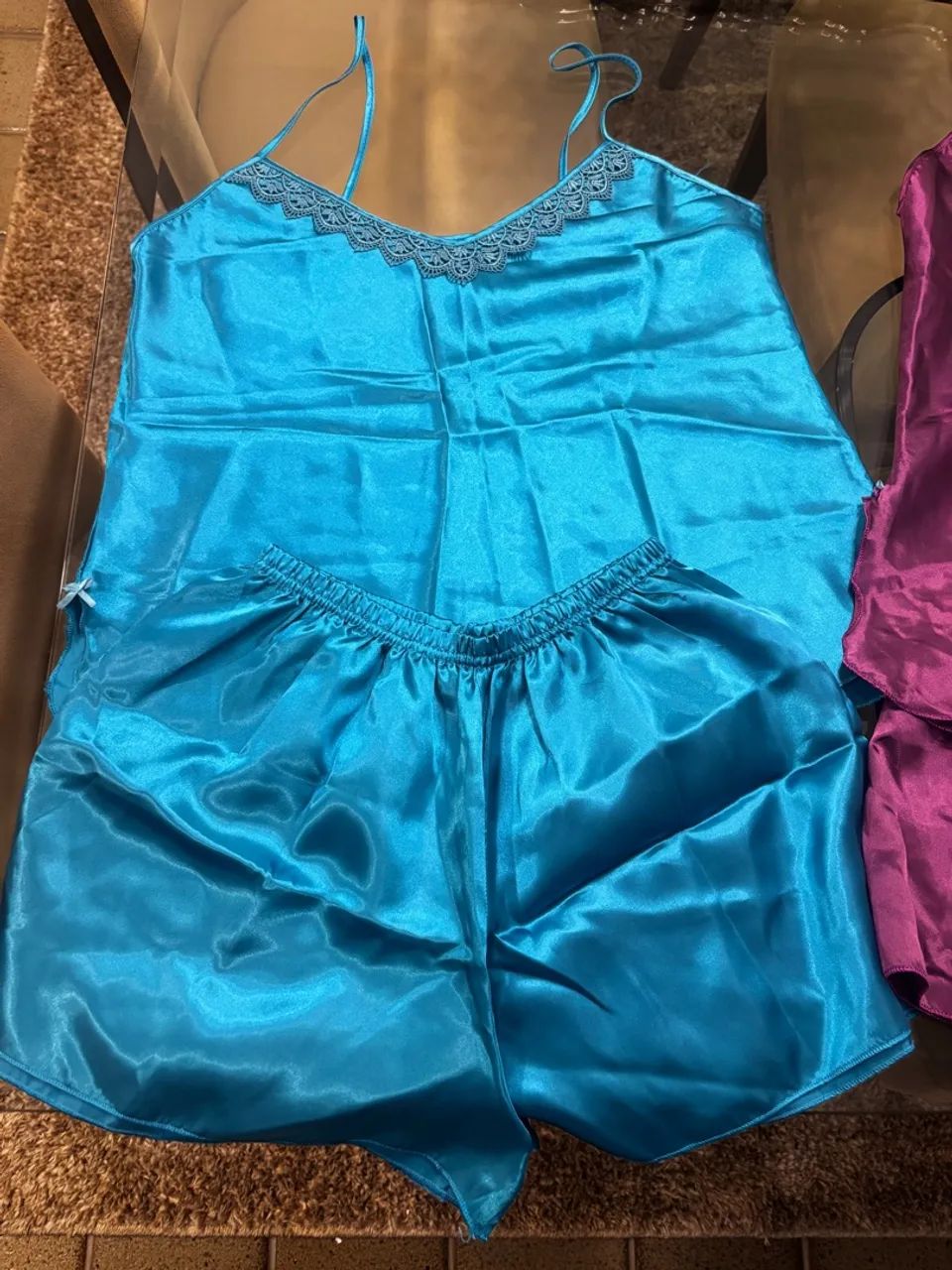 02 Baby-doll cetim G - Foto 4