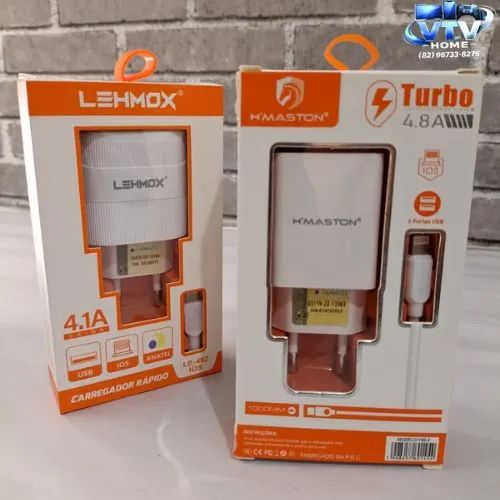 Carregador Para iPhone Completo + Entrega Inclusa  - Foto 3