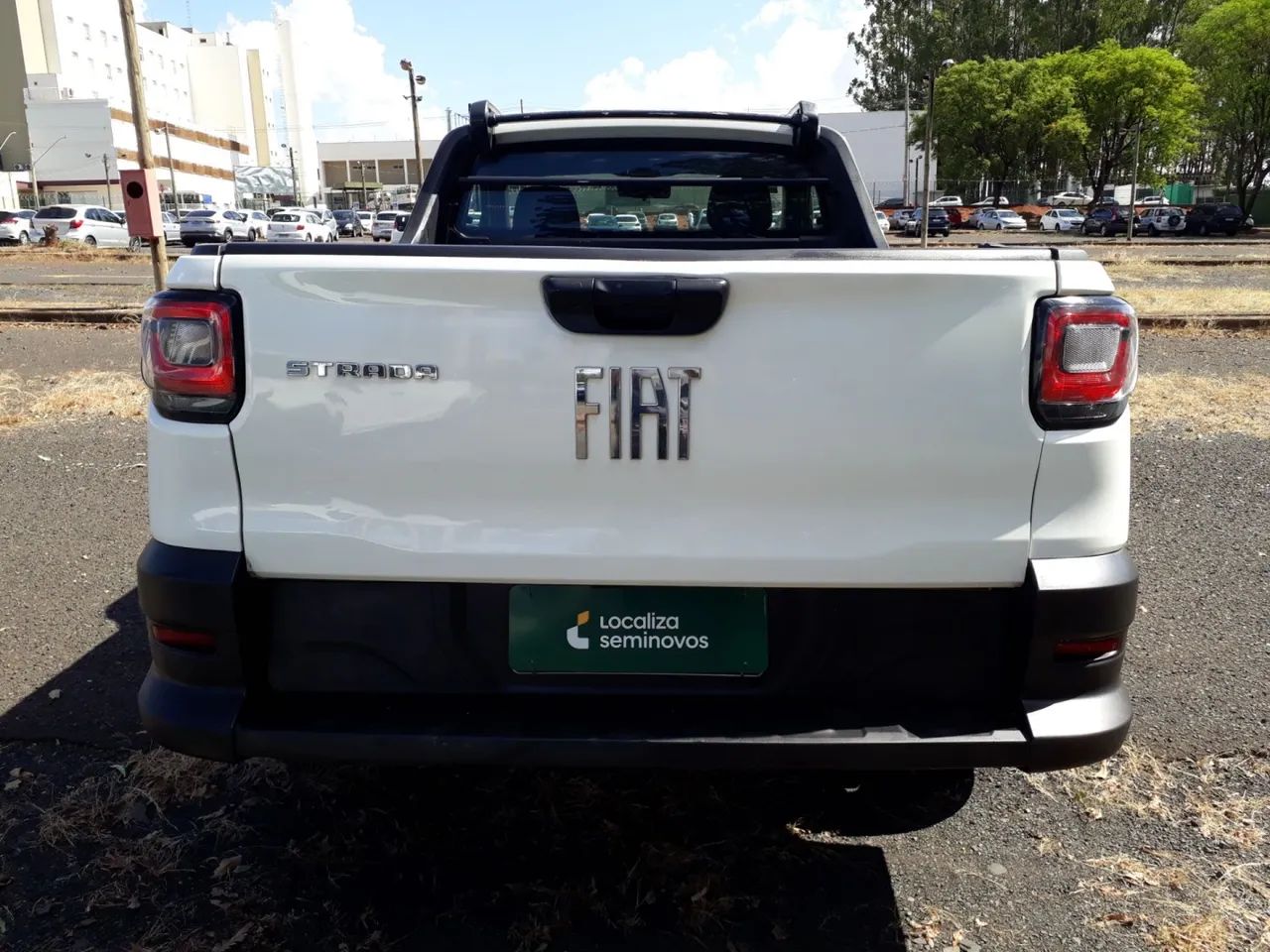 Fiat Strada Endurance 1.3 Flex 8V CS 2025 - Foto 4
