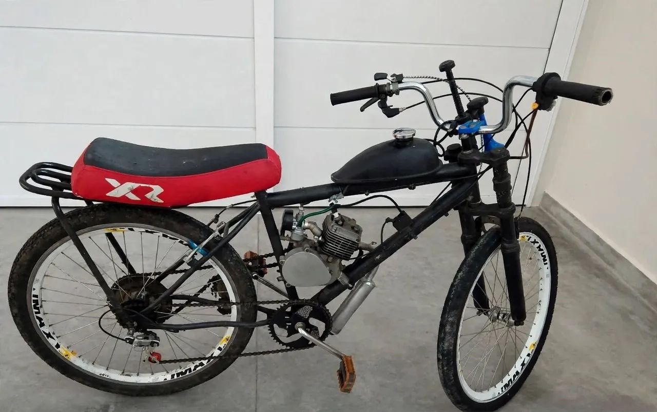Bicicleta motorizada